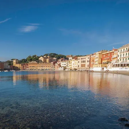 Monolocale Nel Parco Con Piscina Appartamento Sestri Levante